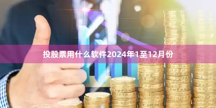 投股票用什么软件　　2024年1至12月份